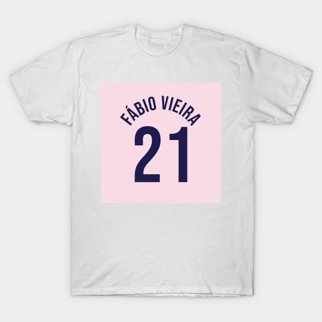 Fabio Vieira Third Kit – 2022/23 Season T-Shirt by GotchaFace